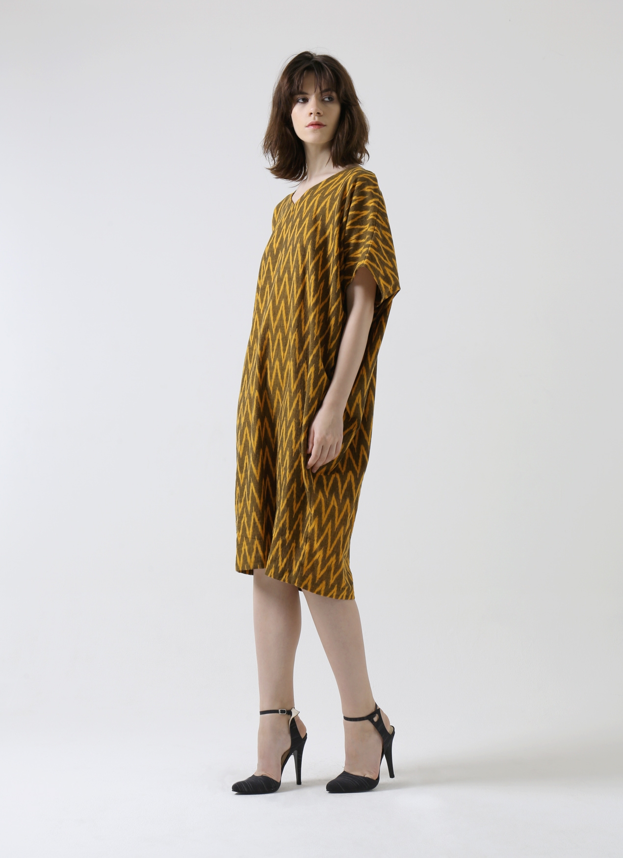 buy ikat indonesia by didiet maulana brown orange addara kaftan bobobobo buy ikat indonesia by didiet maulana brown orange addara kaftan bobobobo