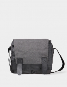 National Geographic National Geographic Grey Canvas Medium Satchel Bag