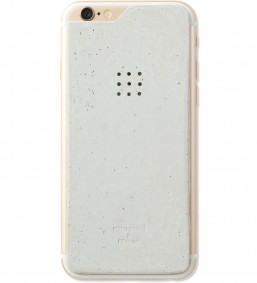 POSH-PROJECTS Luna Concrete Skin for iPhone 6 (Non-Craters)