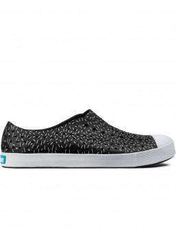 Native Jiffy Black/Sprinkle Print Jefferson Shoes