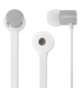 Nocs White/Silver NS500 Aluminum for Android
