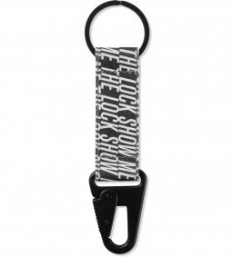 SUIGENERIC Black/White Knowledge Is Key Keychain