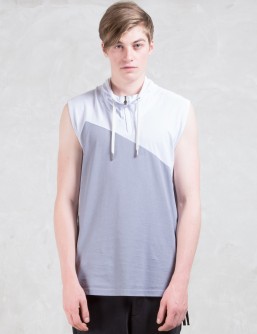 DIESEL BLACK GOLD Tonino-colorcut 30/1 Cotton Jersey Tank Top
