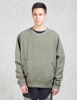 Dominans Stravan Oversize Crewneck Sweatshirt