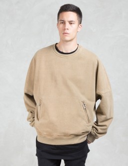 Dominans Stravan Oversize Crewneck Sweatshirt