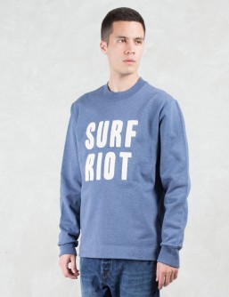 Paul Smith Red Ear Surf Riot Embroidery Sweatshirt