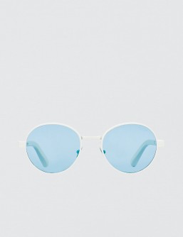 Super by Retrosuperfuture Ginza Azzurro Sunglasses