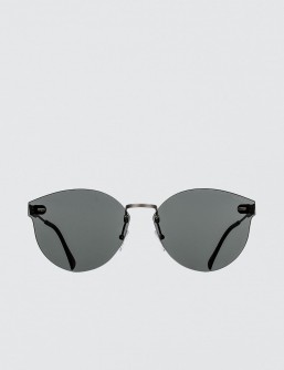 Super by Retrosuperfuture Tuttolente Panamá Black Sunglasses