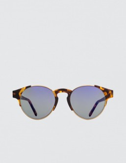 Super by Retrosuperfuture Arca Infrared Sunglasses