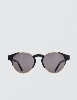 Super by Retrosuperfuture Arca Black Sunglasses