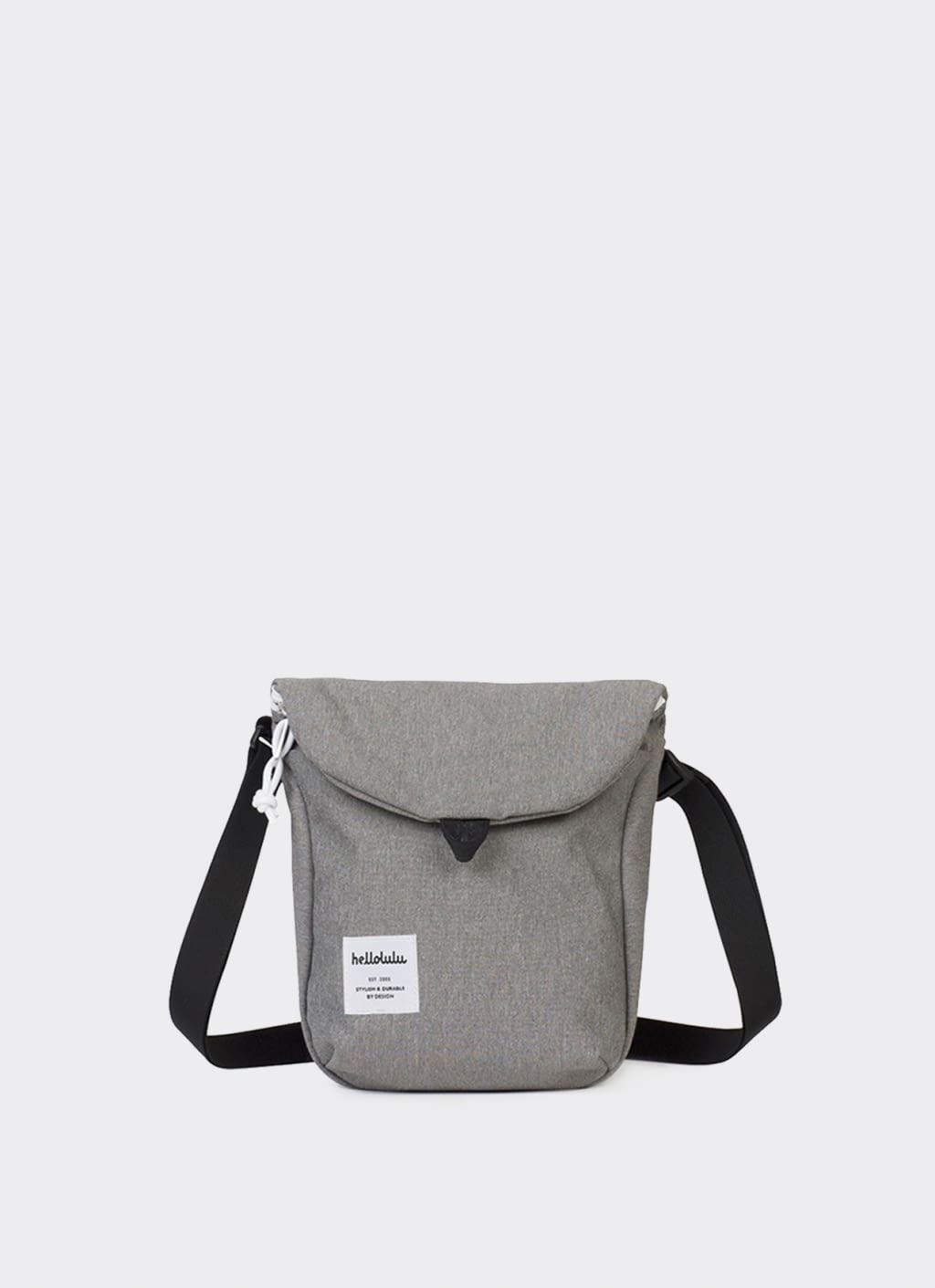 Hellolulu Dark Gray Desi All Day Sling Bag