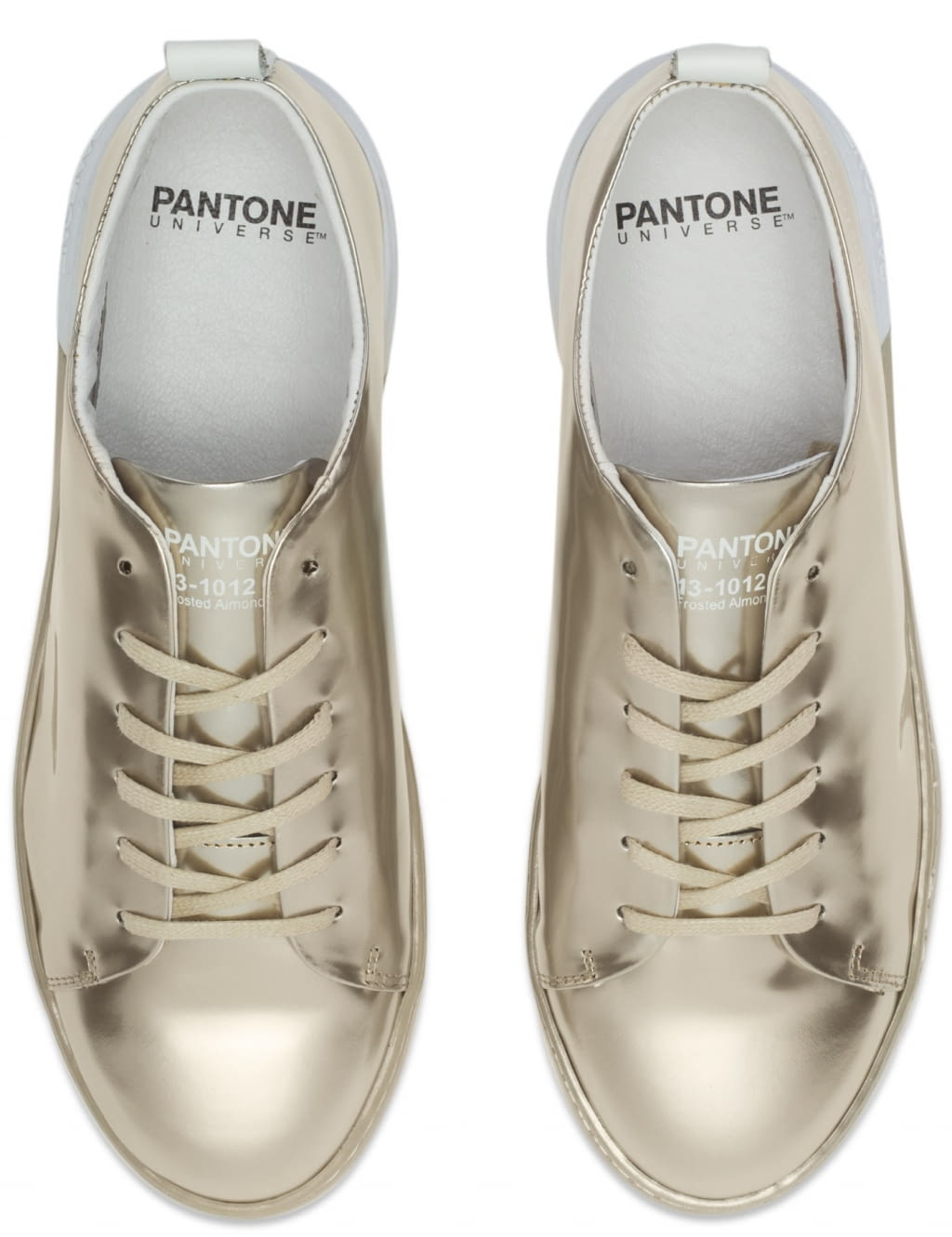 PANTONE UNIVERSE NYC Metallic Sneakers