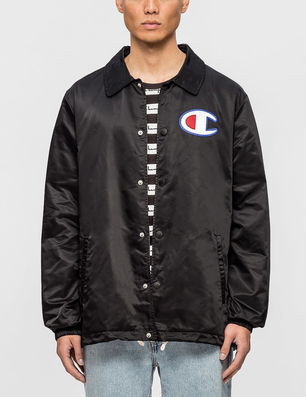 Champion Reverse Weave Champion Box Coach Jacket