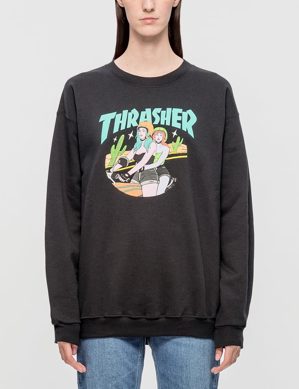 Thrasher Babes Sweatshirt