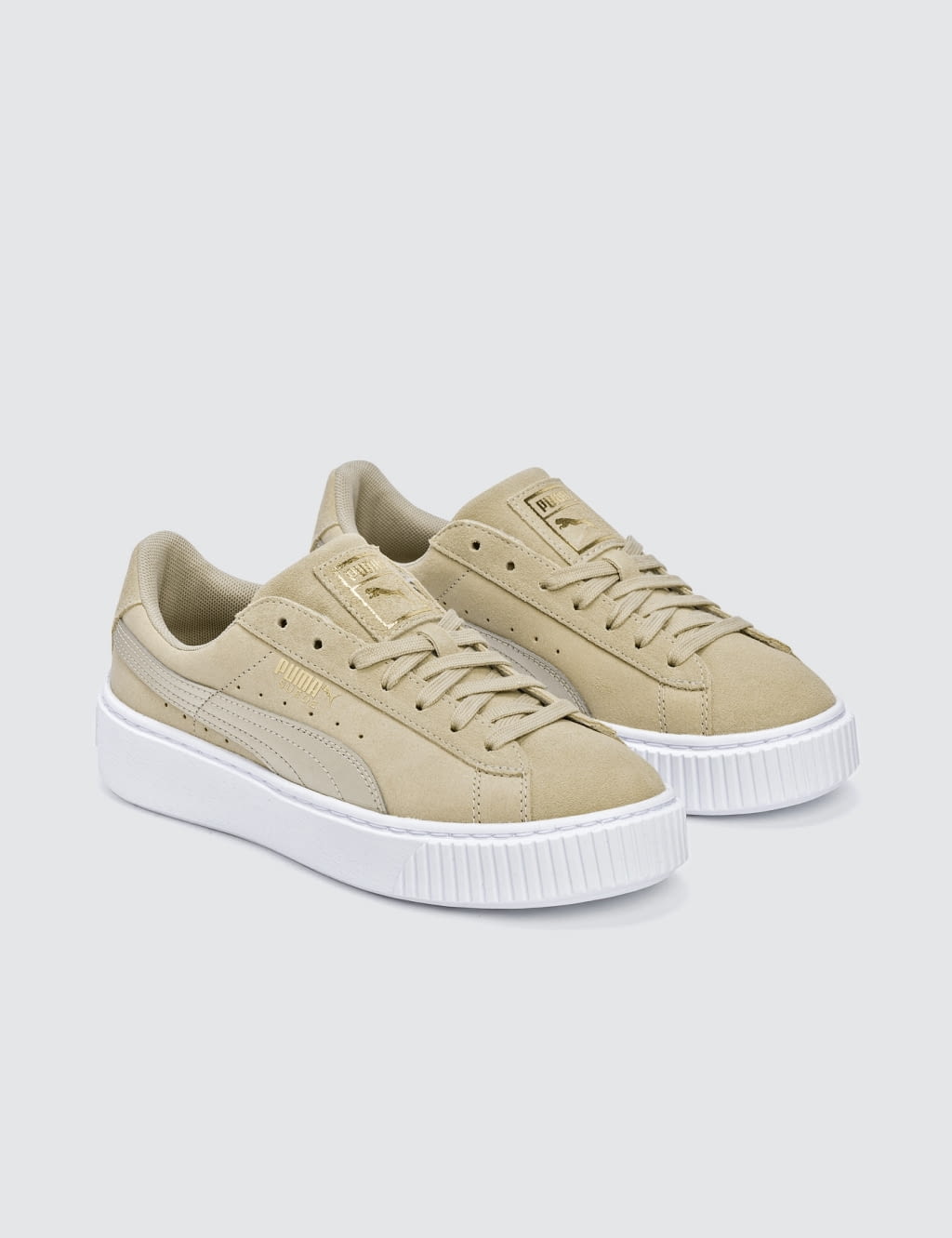 puma suede platform safari beige puma suede platform safari beige