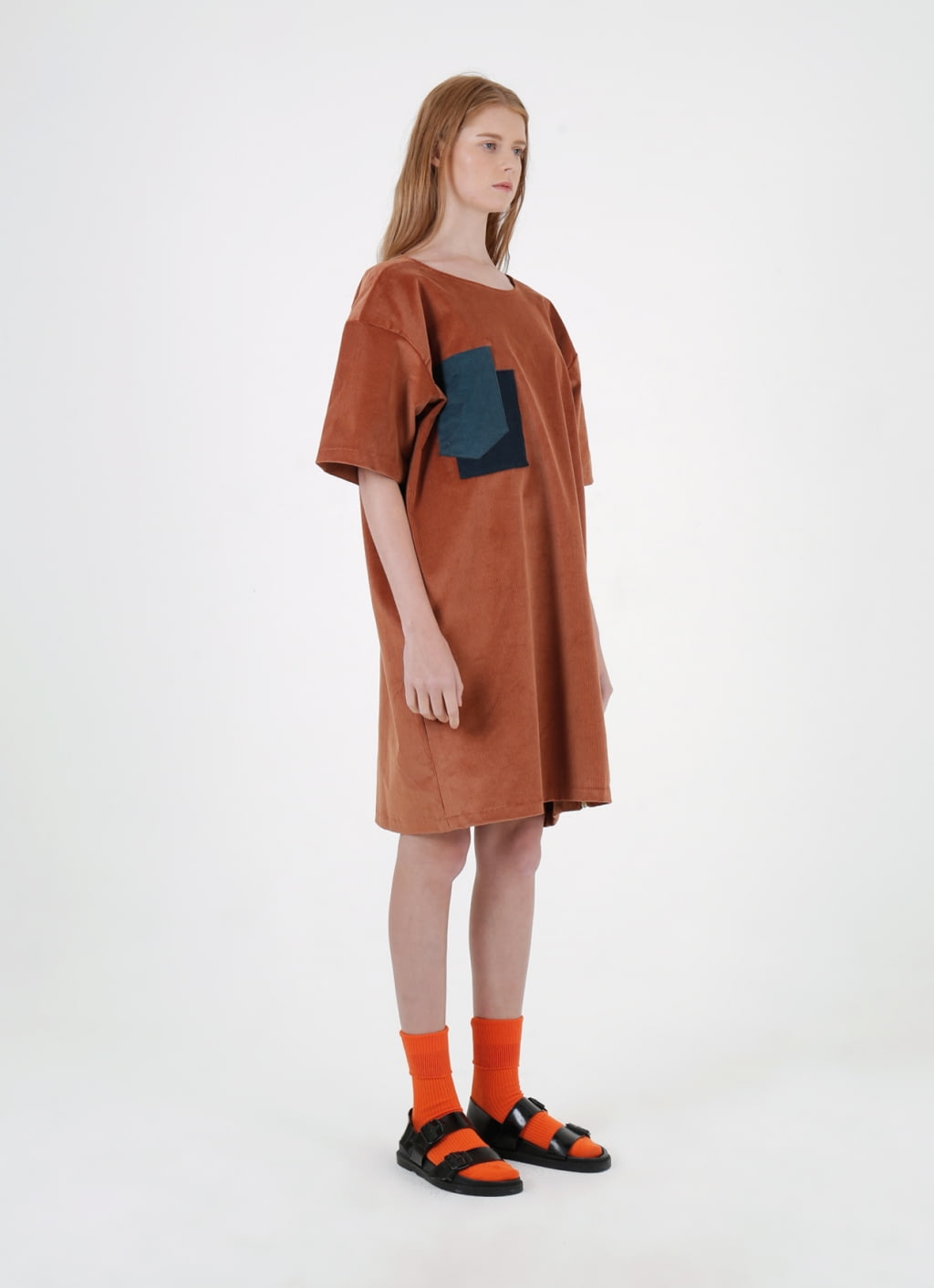 Corduroy Dress
