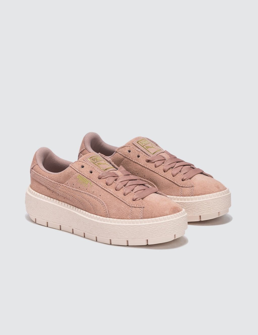 puma suede platform trace puma suede platform trace