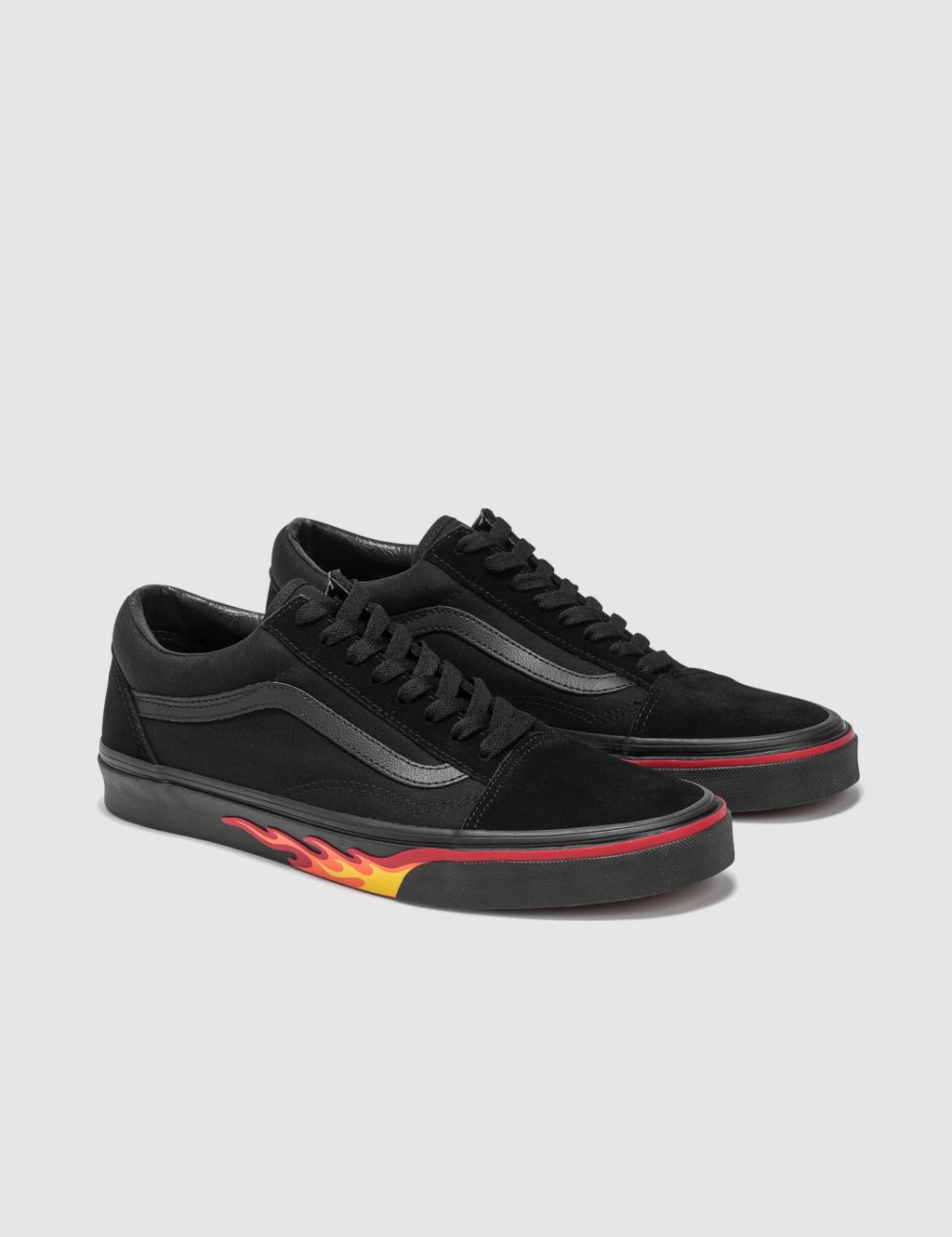 vans flame wall vans flame wall