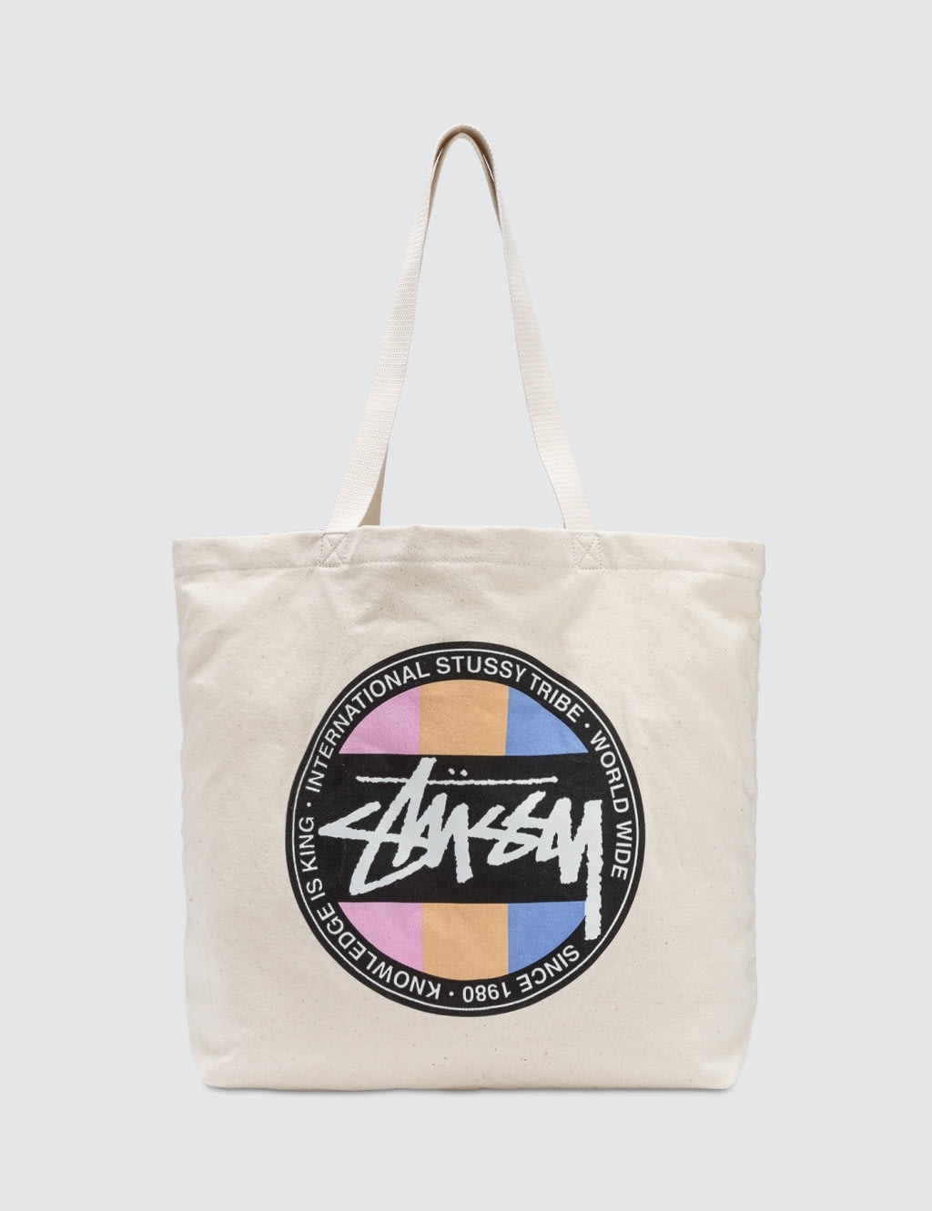 Stussy Stock Dot Tote Bag