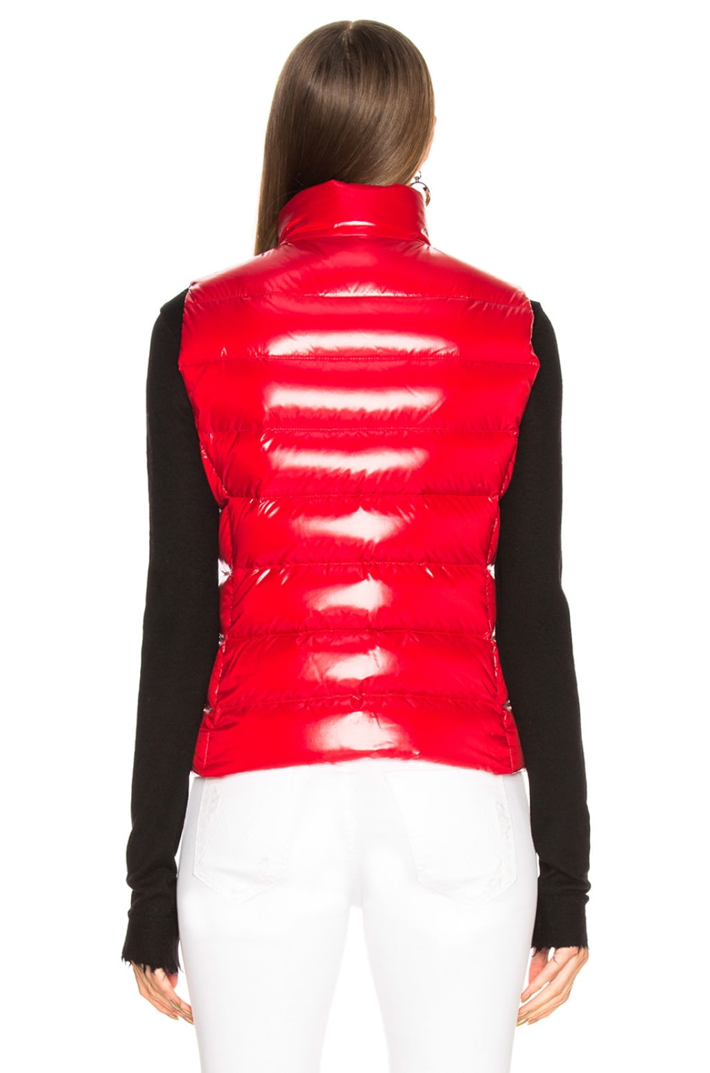 moncler red gilet moncler red gilet