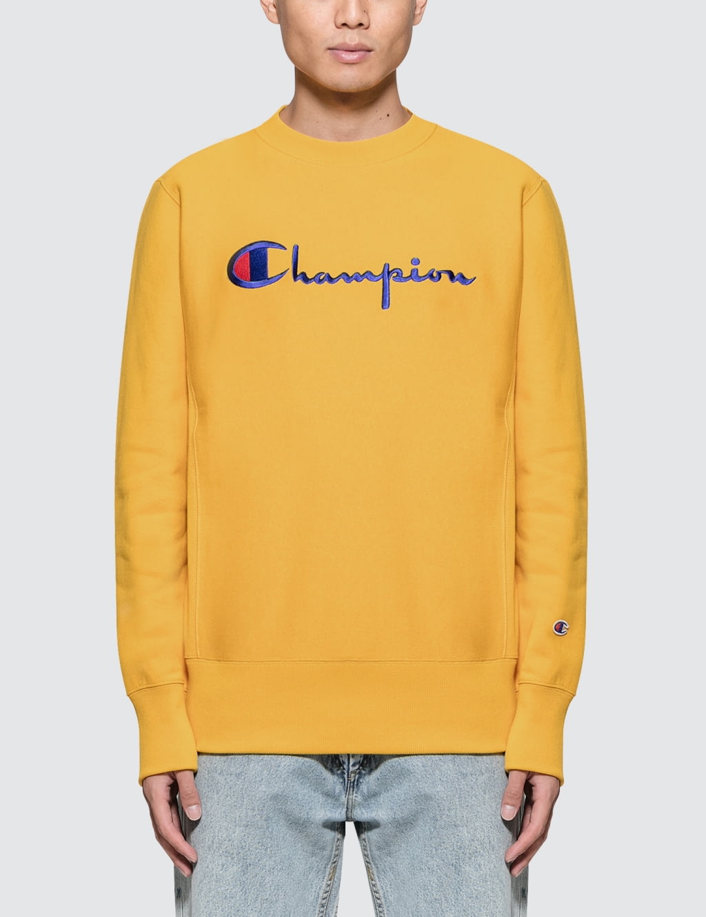 Champion Reverse Weave Script Logo Sweatshirt