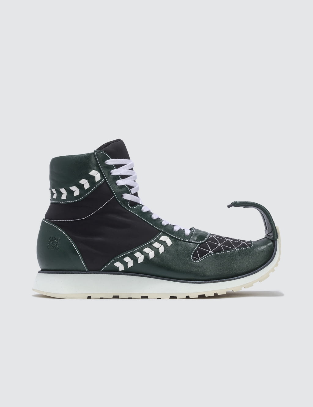 Loewe Exclusive High Top Dinosaur Sneaker Loewe Exclusive High Top Dinosaur Sneaker