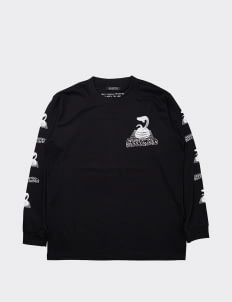 Influential Syndicate Black Influential Syndicate x Pretty Poison - COBRASKATE Long-Sleeved T-Shirt