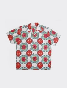 Uji Hahan Handoko Blue & Red Uji Hahan Shirt