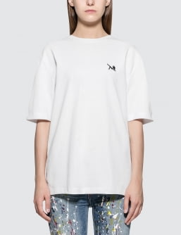 Calvin Klein Jeans Est. 1978 Brooke Chest Embroidery Short Sleeve T-shirt