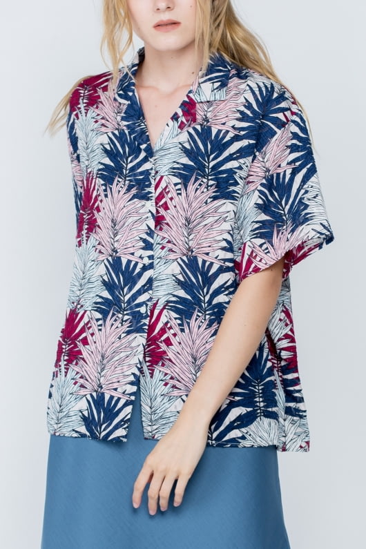 Shopatvelvet Multicolor Tropic Shirt